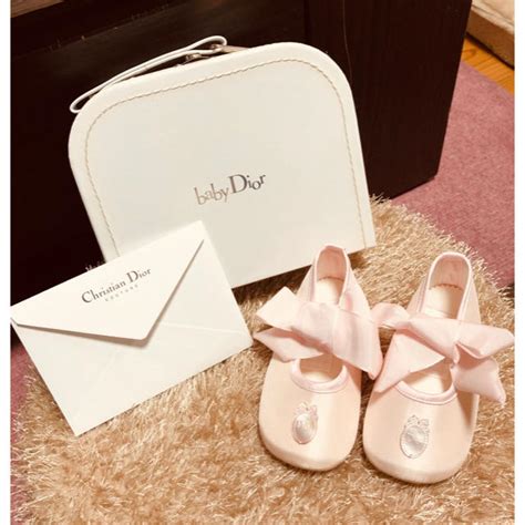 baby dior ファーストシューズ|新生児 .